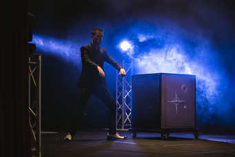 El Mag Bala protagonista de la Festa Major d’Organyà. 