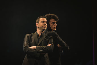 L’espectacle PIM PAM va arribar al camping La Noguera. 