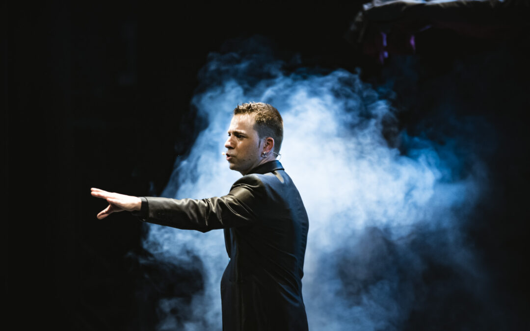 El Mag Bala i companyia estrenen el nou espectacle SENSACIONAL a Lleida al TEATRE DE LA LLOTJA.